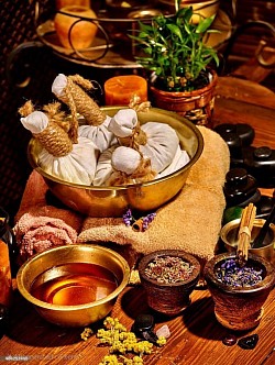 Peaceful wellness Environment